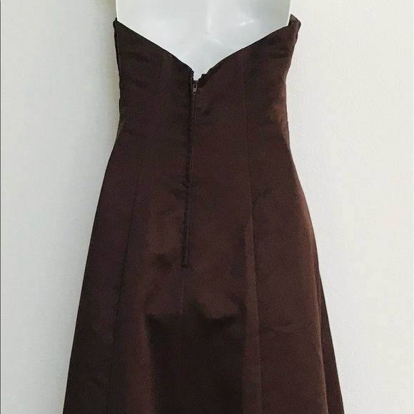 Chic ALFRED ANGELO Classic STRAPLESS Evening Gown Dress Size 4 - Picture 4 of 16